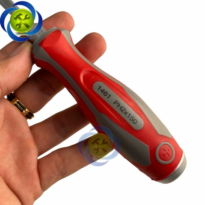 Vít đóng bake Kingtony 14610206 PH2 x 150mm cán đỏ