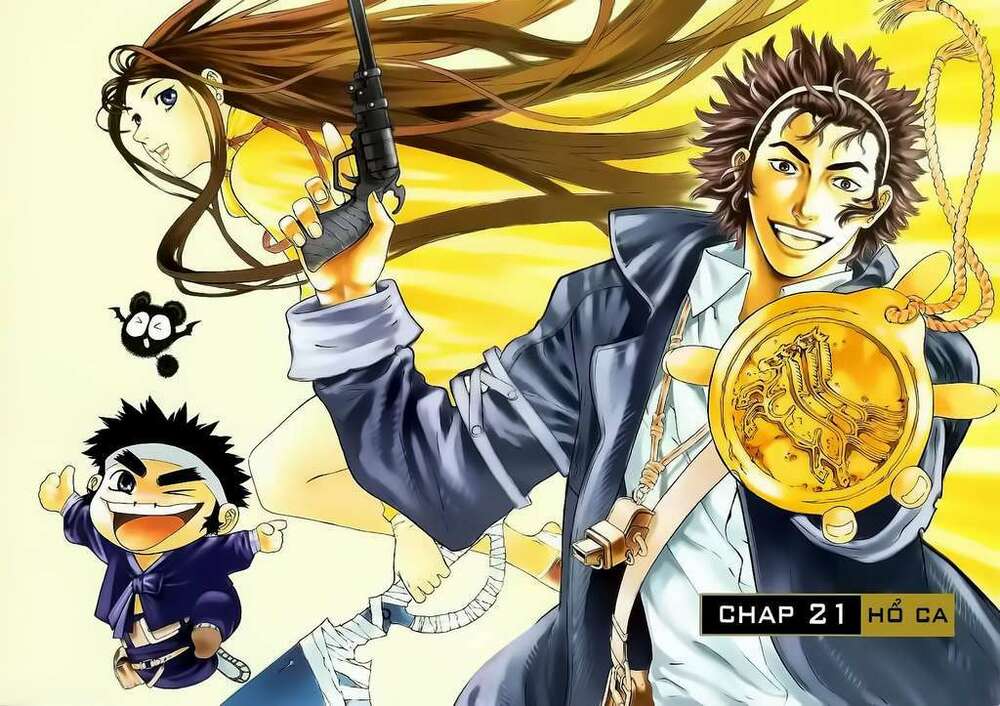 shin angyo onshi (tân ám hành ngự sử) chapter 21 3