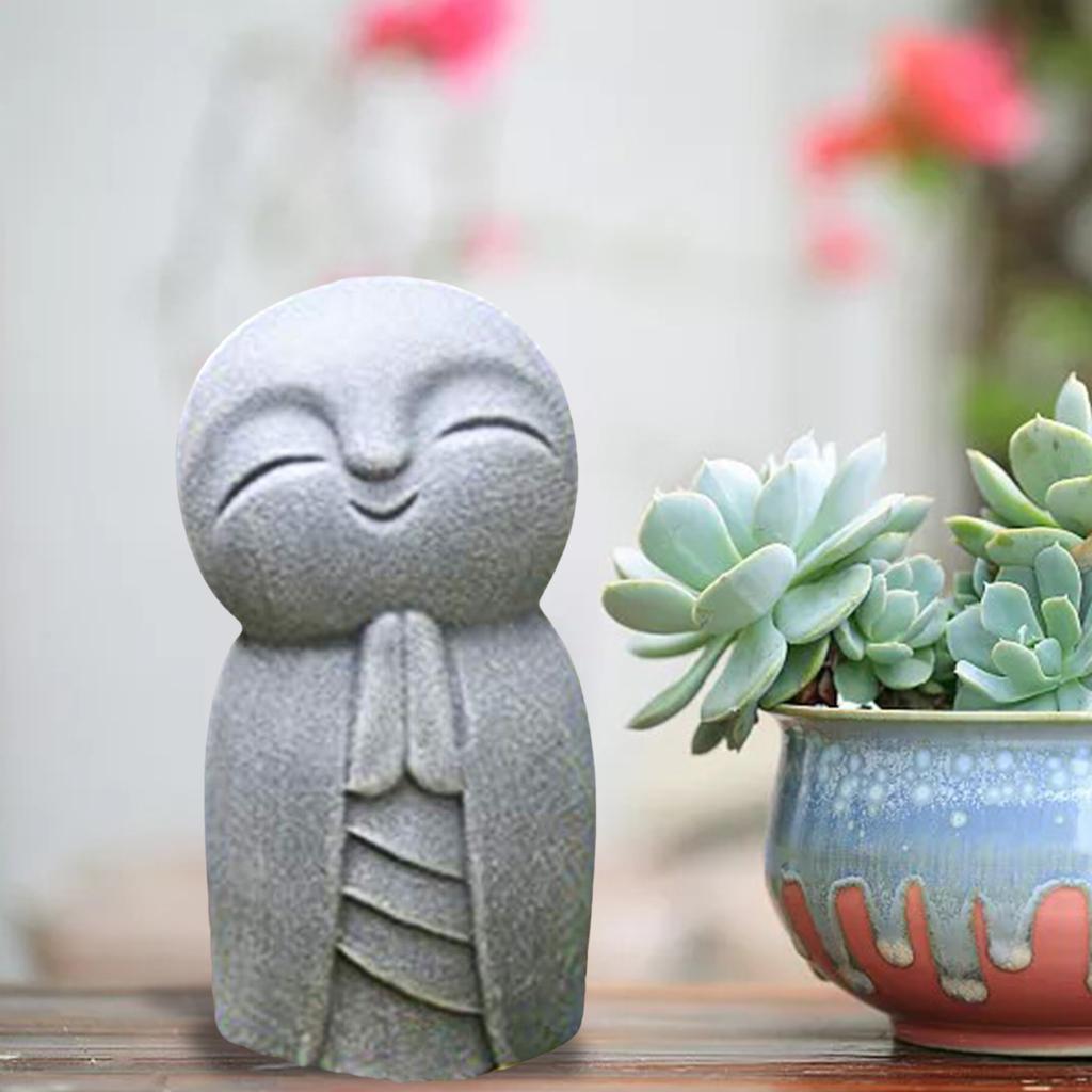 2X Buddha Statue Decorative Figurine Home Small Sleeping Buddha