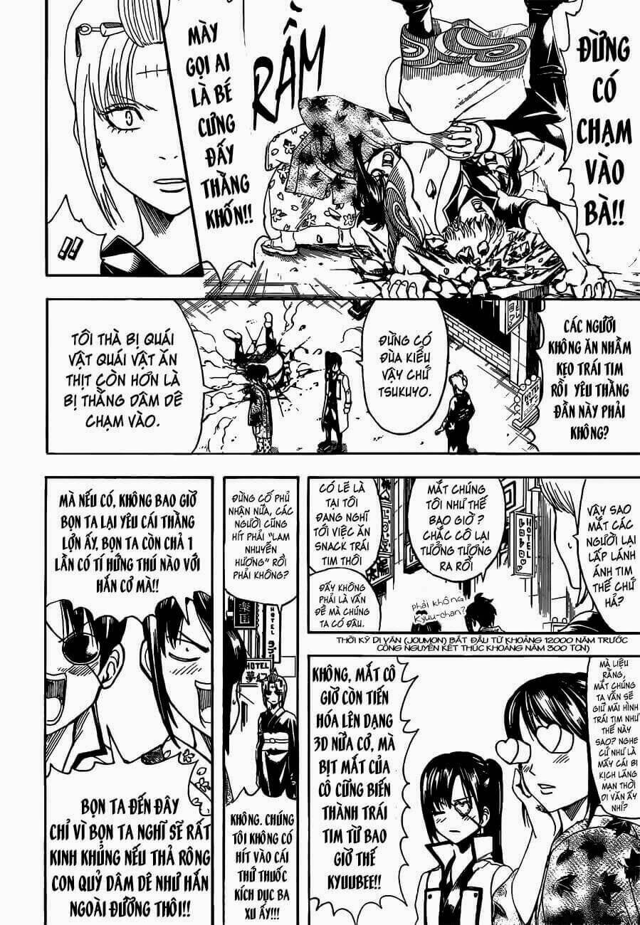 gintama - linh hồn bạc chapter 494 2