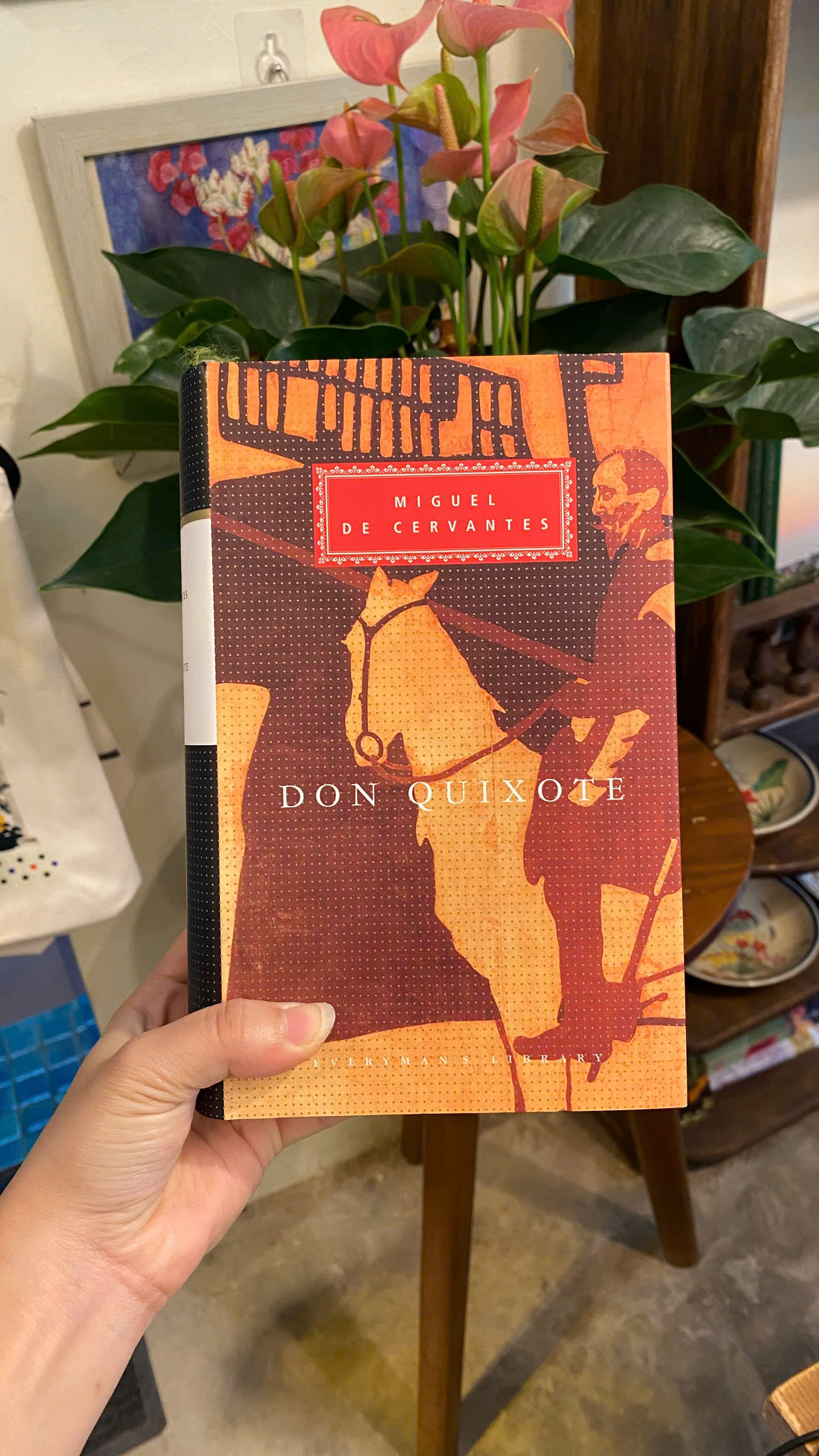 Sách - Don Quixote by Miguel De Cervantes | Everyman’s Library / Classics / Ngoại văn Bìa cứng