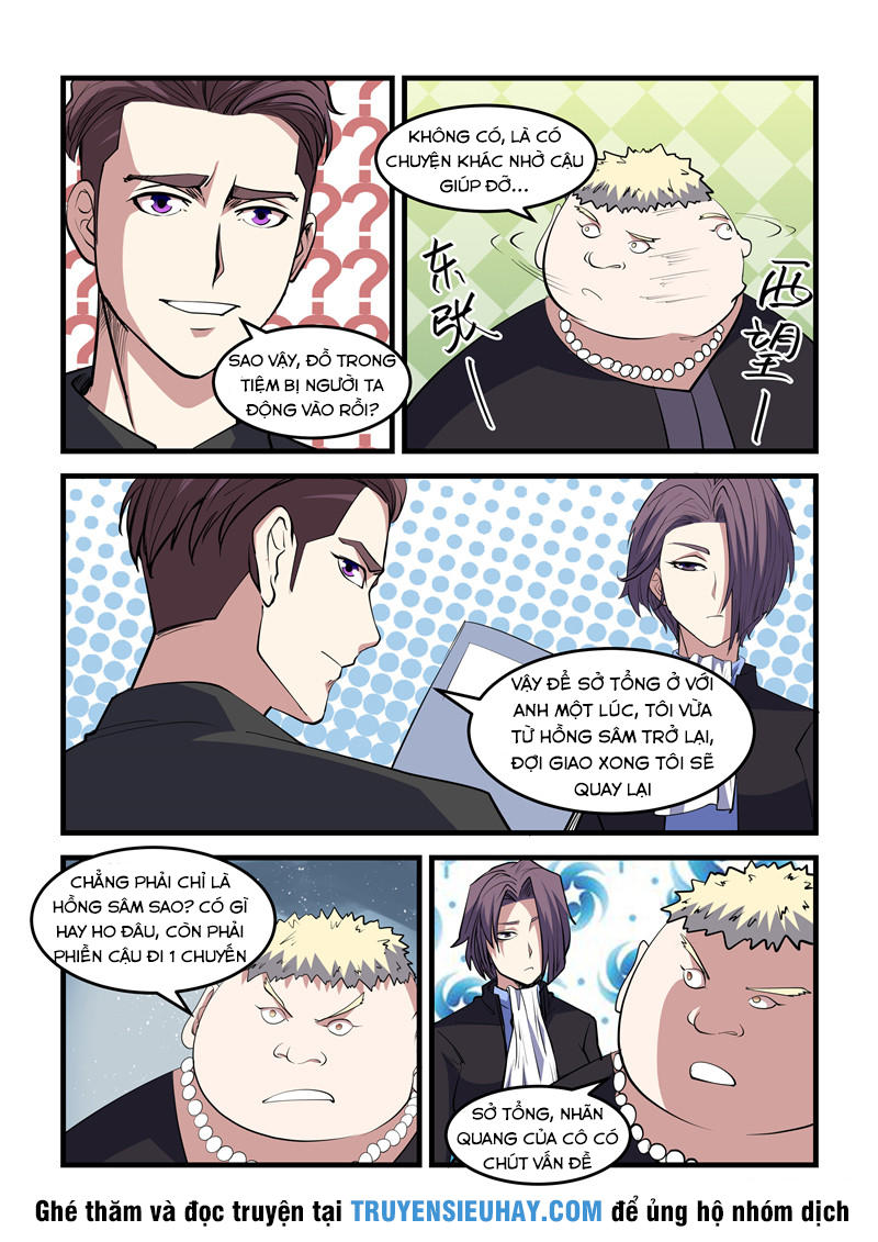 siêu cấp hoàng kim nhãn chapter 28 7