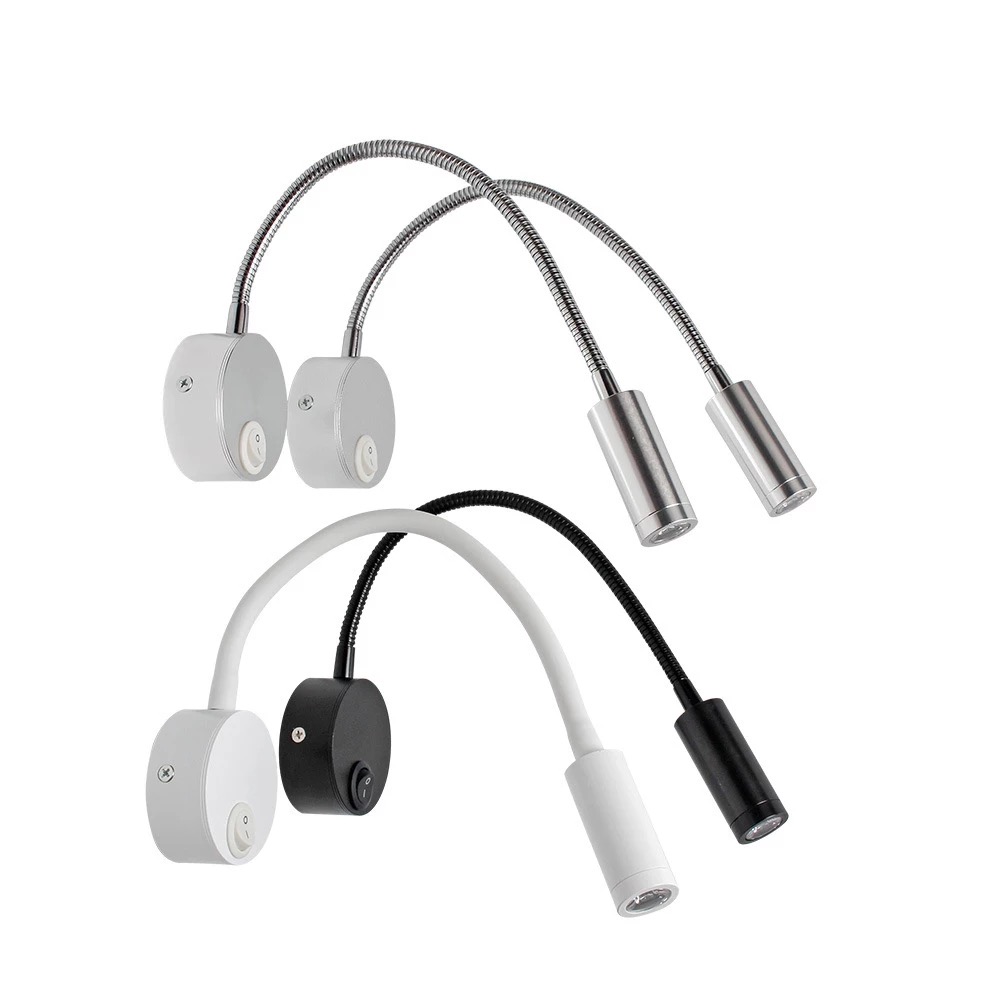 Đèn Led Đọc Sách Gắn Tường Đầu Giường 3W 220V - DW192