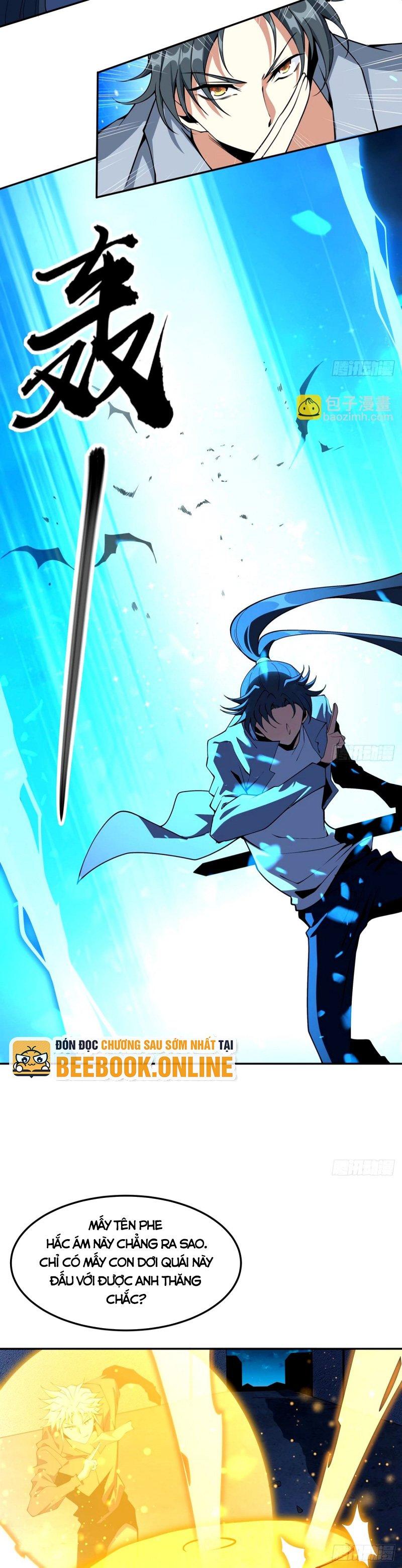 địa cầu đệ nhất kiếm chapter 212 8