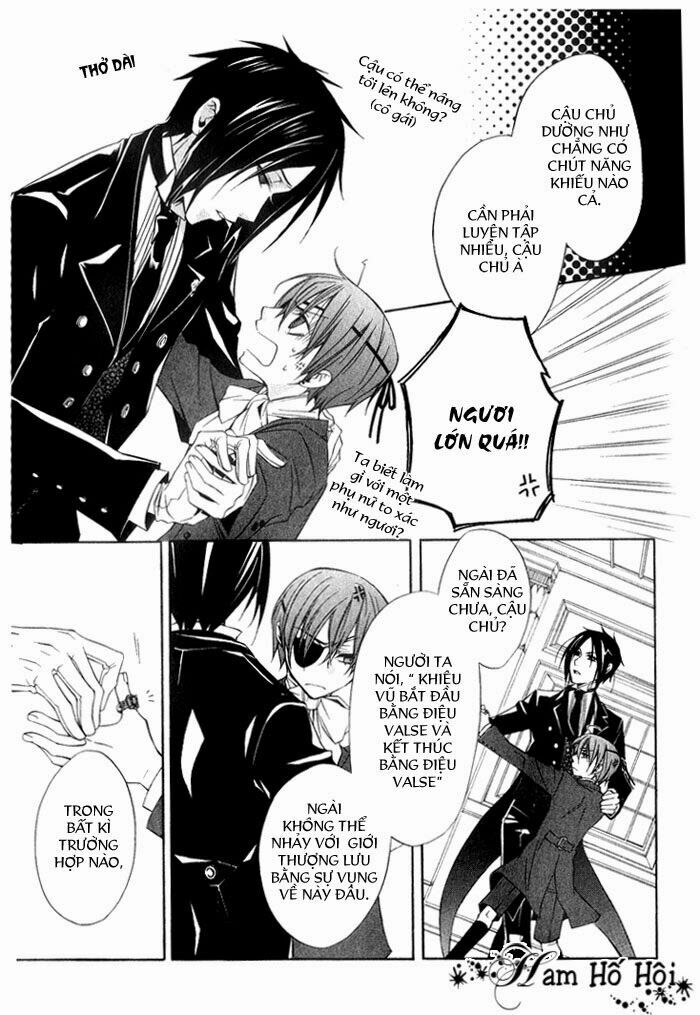 hắc quản gia chapter 2 21