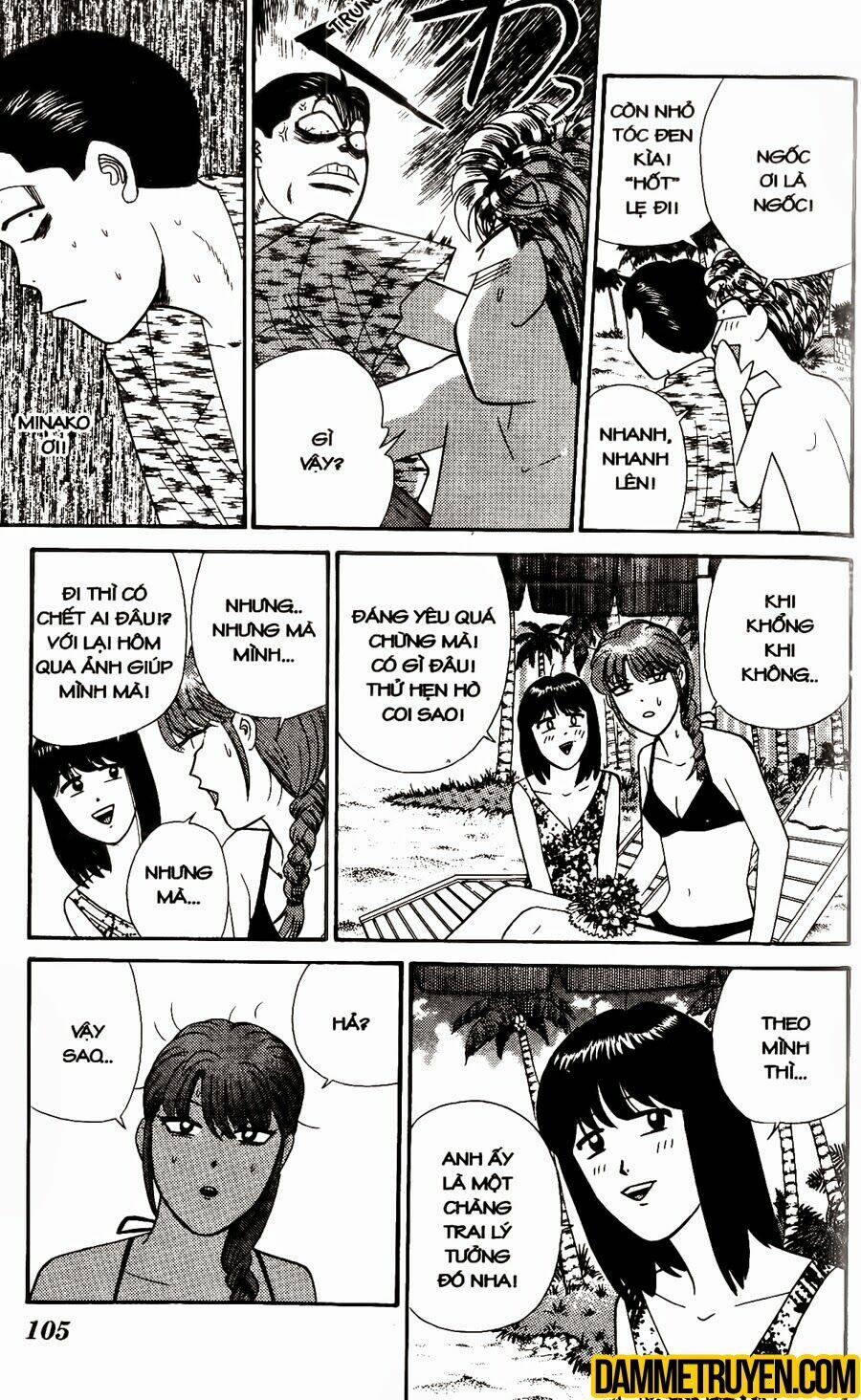 kyou kara ore wa - cặp bài trùng chapter 304 12