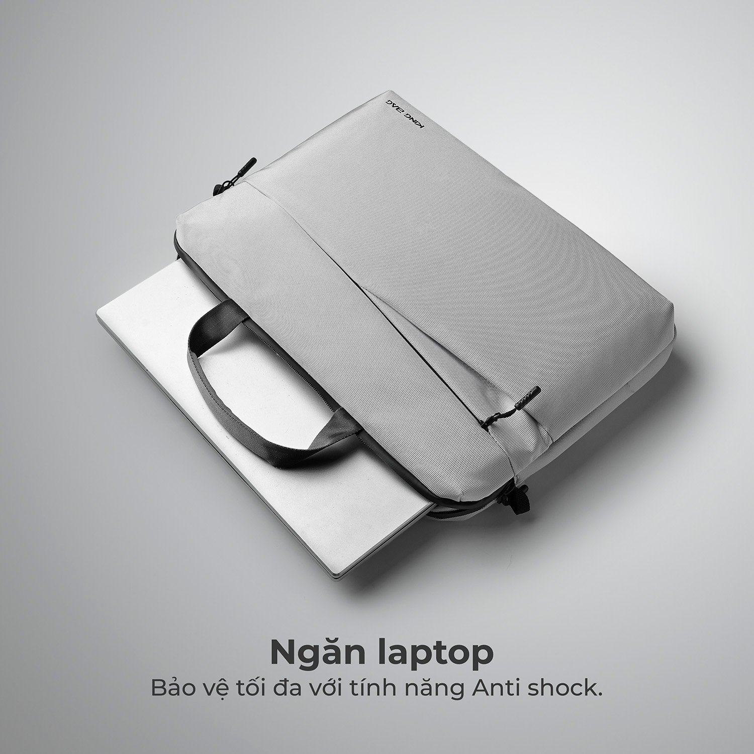 Túi Chống Sốc Laptop 14 - 16 Inch KINGBAG LUNA Cao Cấp - Hàng Chính Hãng