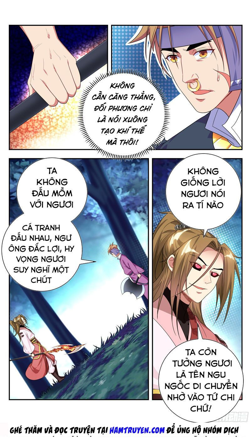 hệ thống ép ta làm nhân vật phản diện chapter 68 4