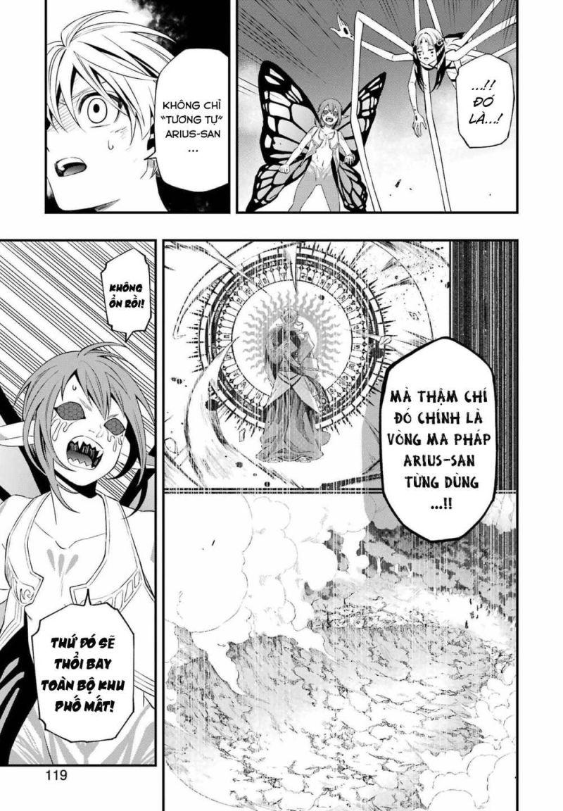 cuộc chơi trên núi tử thần chapter 80 15