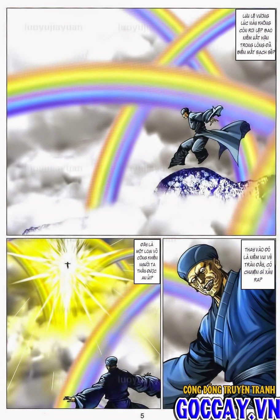 tuyệt thế vô song 2 chapter 96 3