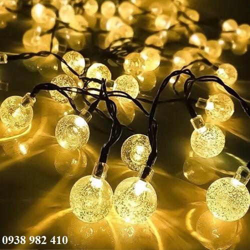 Đèn led trang trí tết noel giáng sinh hình bong bóng to siêu đẹp