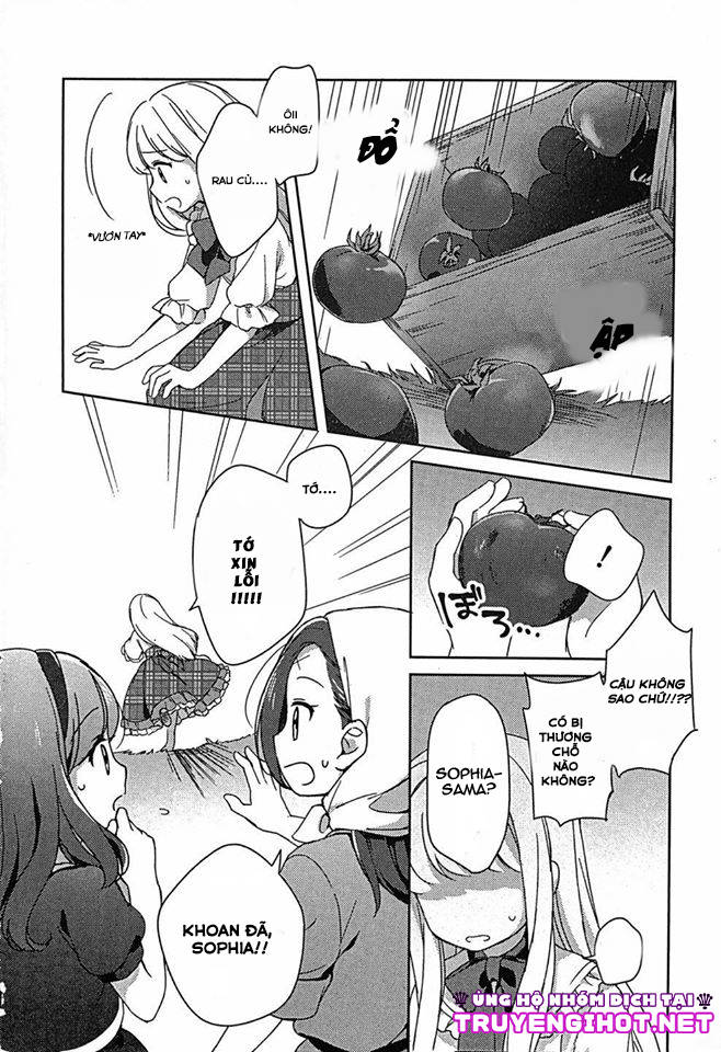 cuộc sống tiếp theo của tôi với tư cách là một nhân vật phản diện: mọi con đường đều dẫn đến diệt vong!.... : con đường tiến gần tới các cô gái chapter 1 13