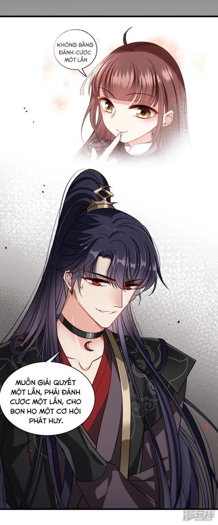 nụ cười của ngươi ngọt gãy tám cái răng của ta chapter 42 18