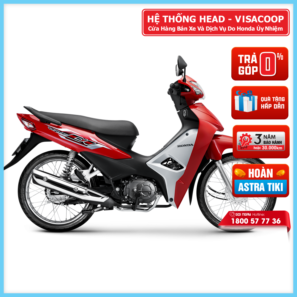 Xe máy Honda WAVE ALPHA 110cc