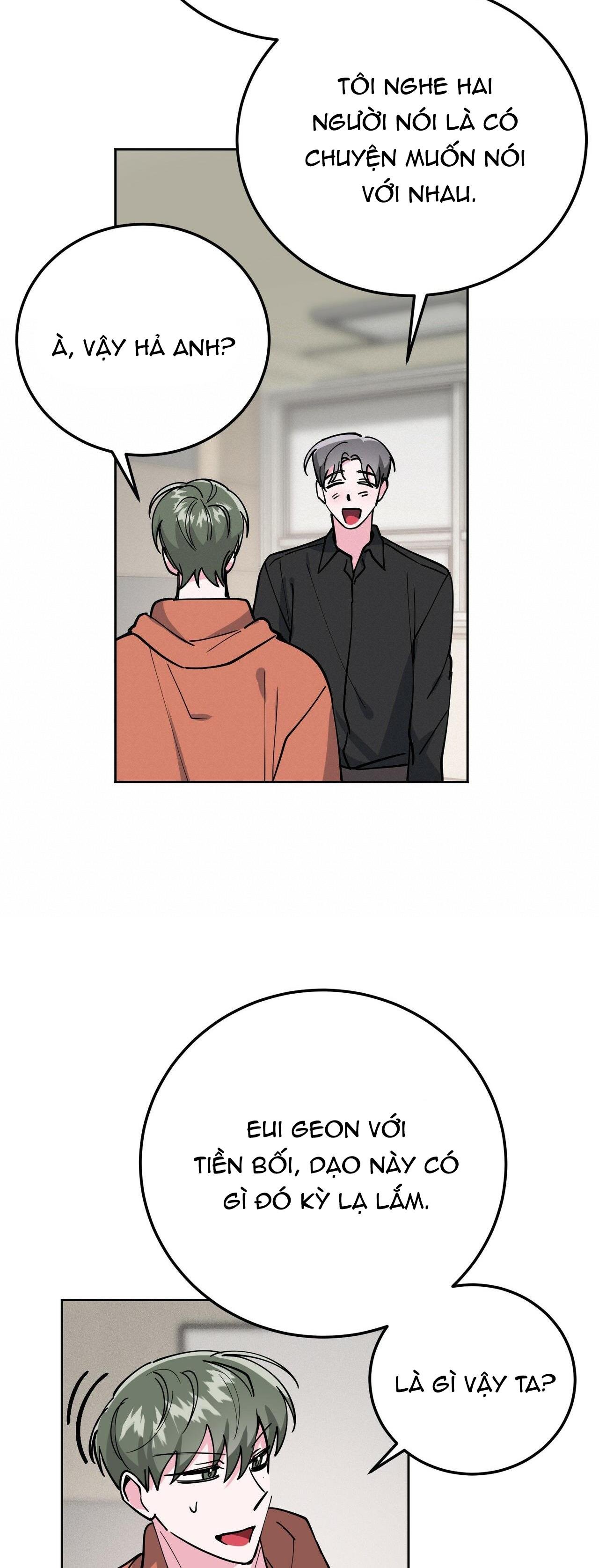 cạm bẫy đại học chapter 23 15