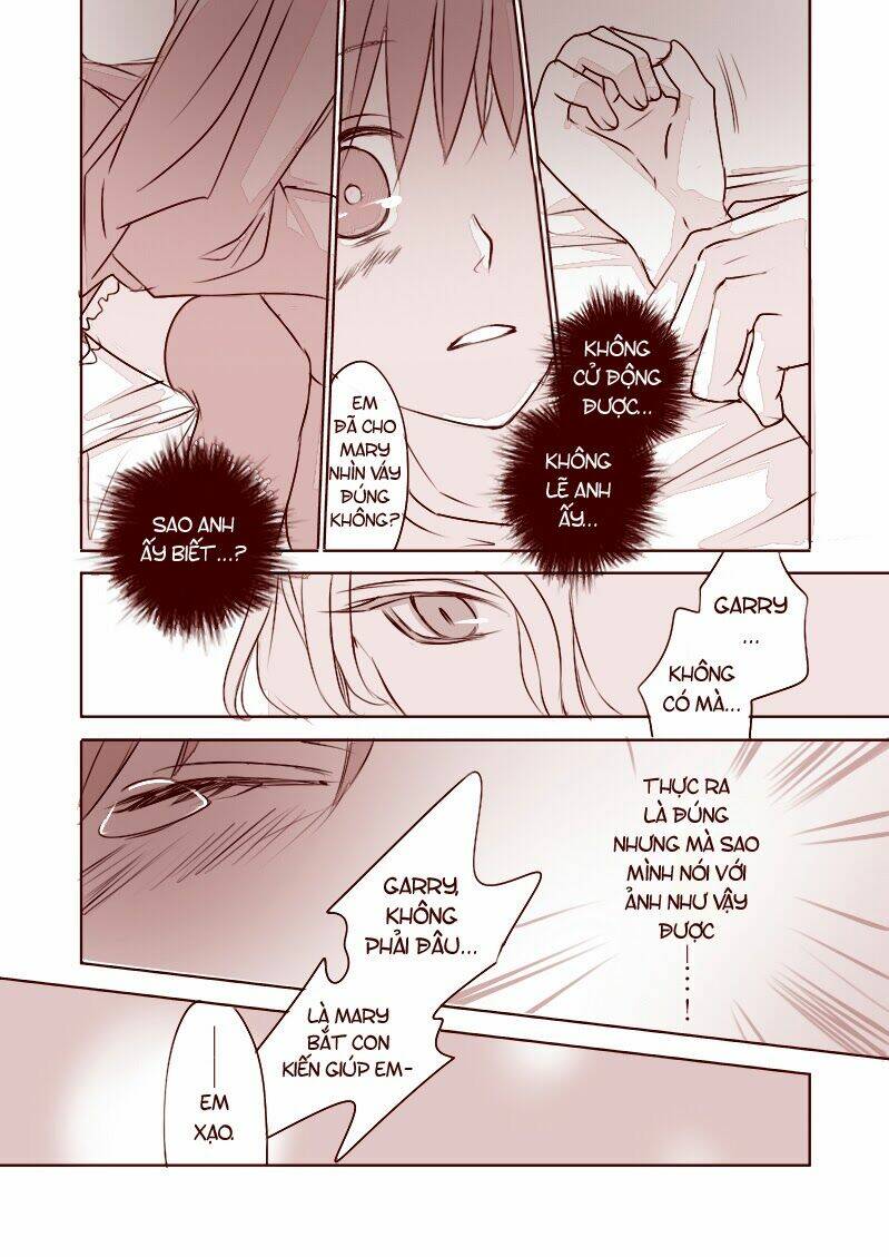 ib doujinshi - ib's and garry's secret chapter 4 5