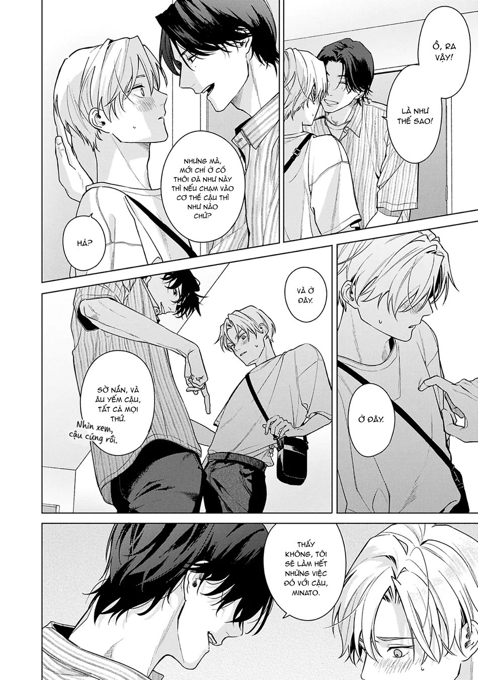 mối tình lãng mạn với người lạ bên đường chapter 3 4