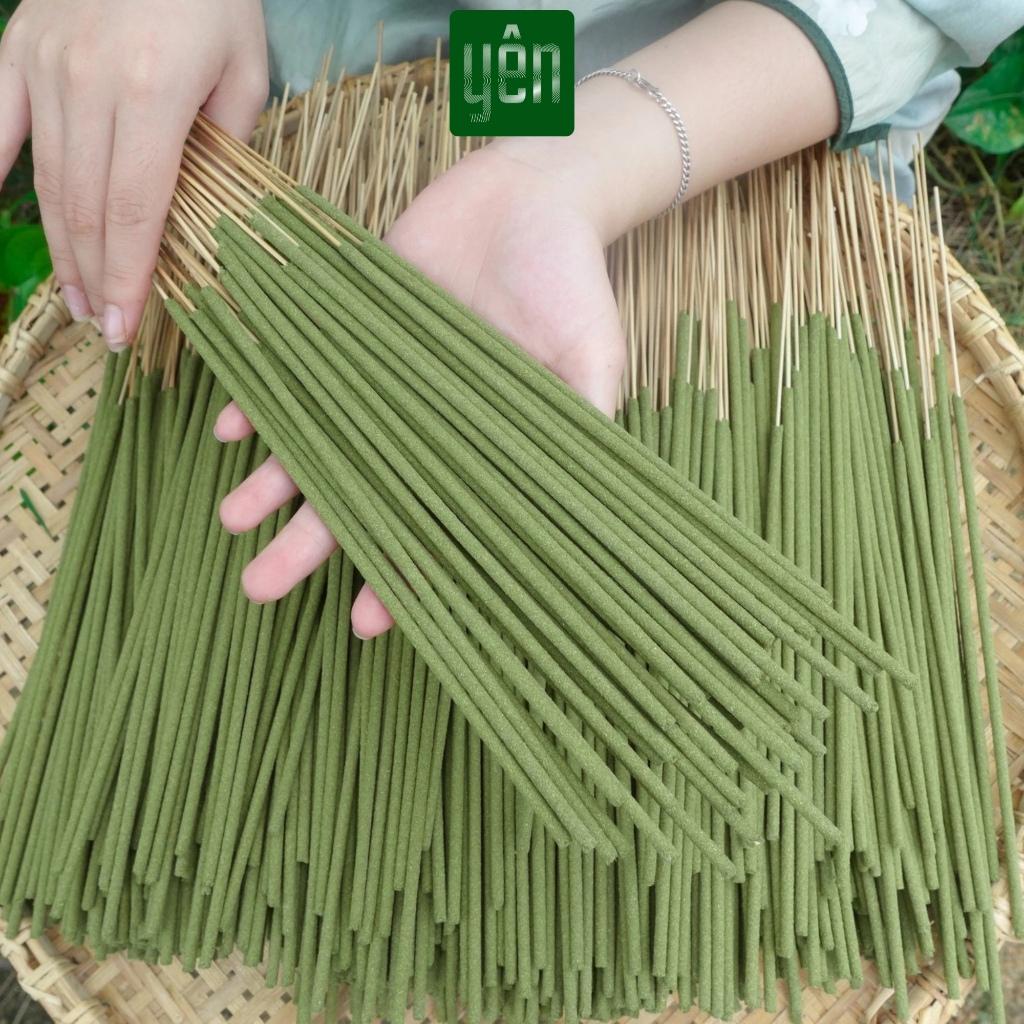 Nhang Khuynh Diệp Sạch Hộp 100 Thanh Loại 23-30-40cm Hộp 100 Thanh Yên 100 % Tự Nhiên Thờ Cúng Thư Giãn - Diệp-40cm-100thanh