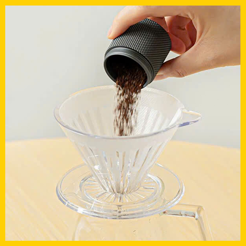 Phễu V60 Timemore | Chất liệu nhựa