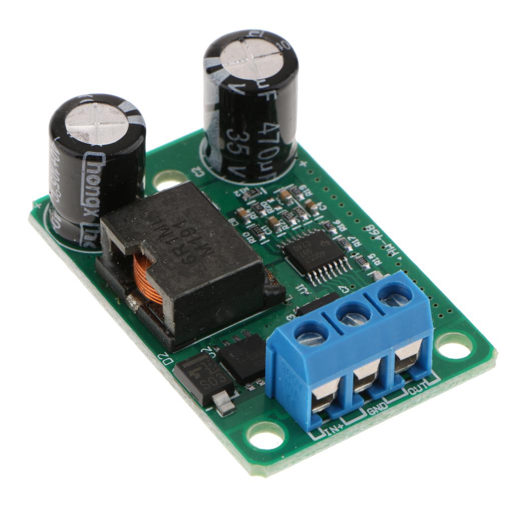 DC-DC Buck Converter 24V 12V To 5V 5A Step Down Power Supply Module