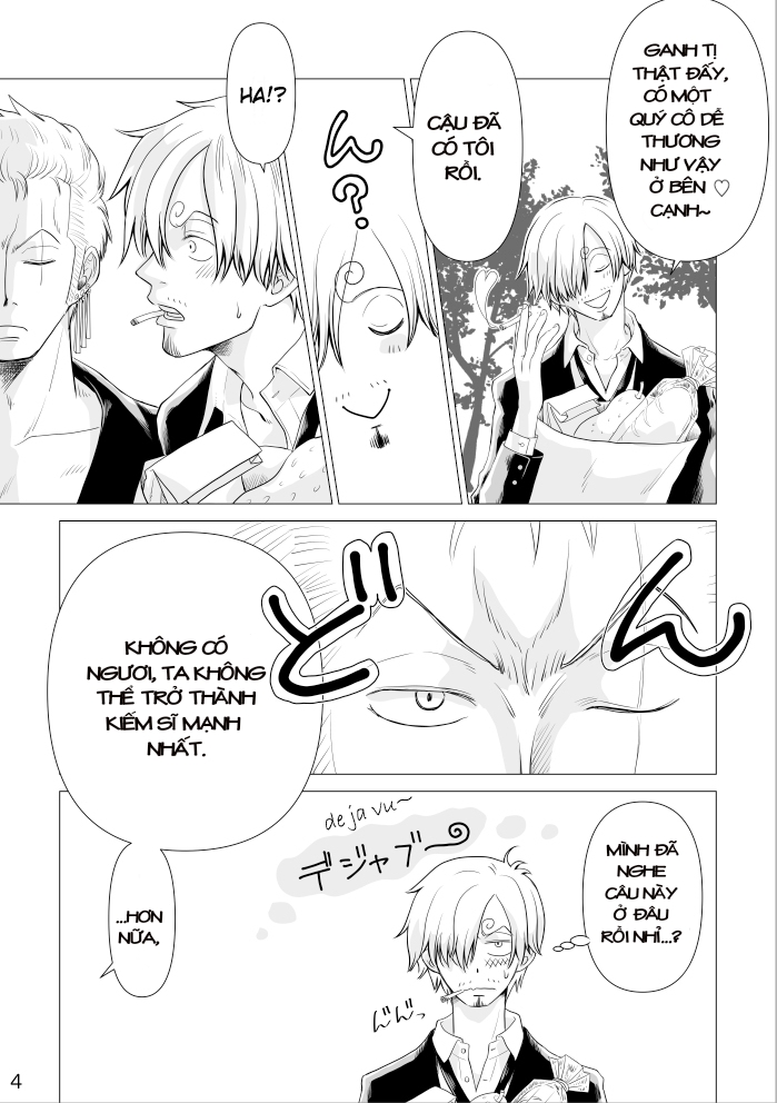 zosan doujinshi - one piece chapter 8 4