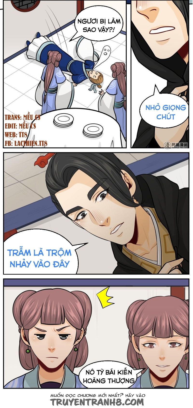 hoàng thượng đoạn tụ! đừng chạm vào ta chapter 151 6