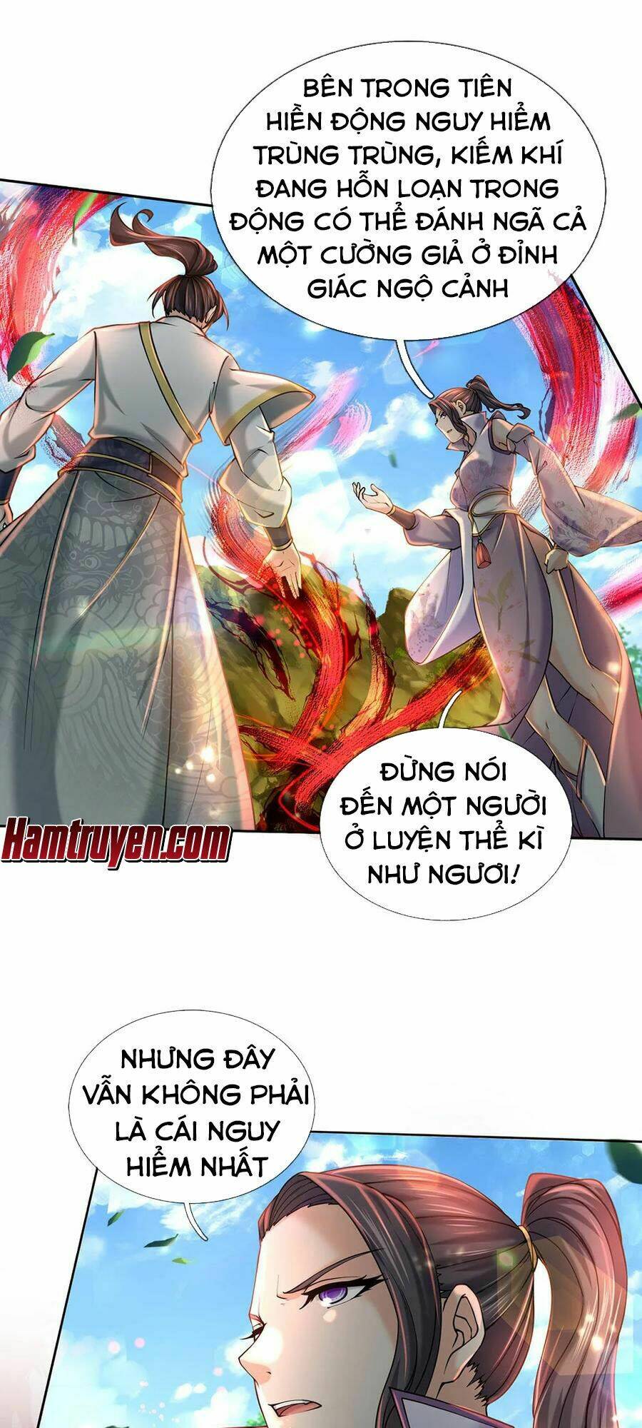 thân thể của ta là kiếm chủng chapter 93 15