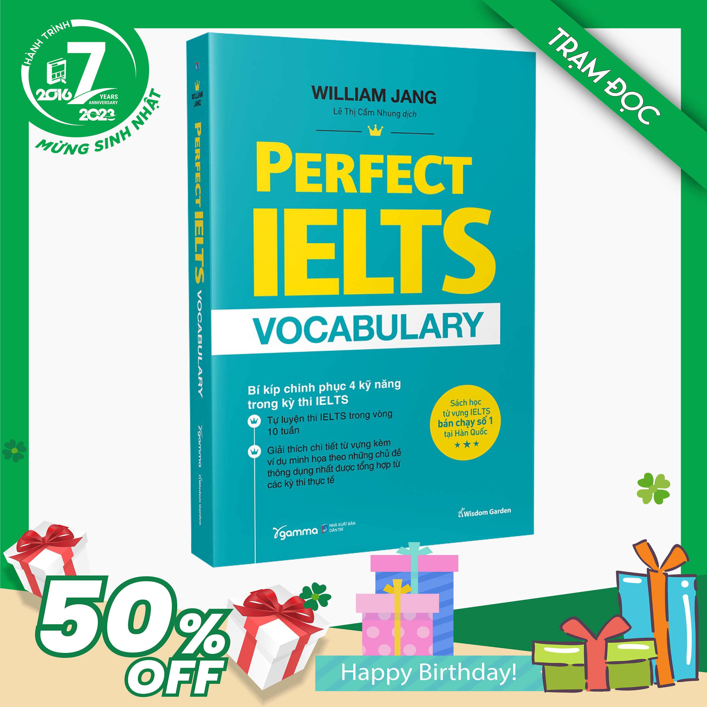 Trạm Đọc Official | Perfect Ielts Vocabulary (Tái Bản)