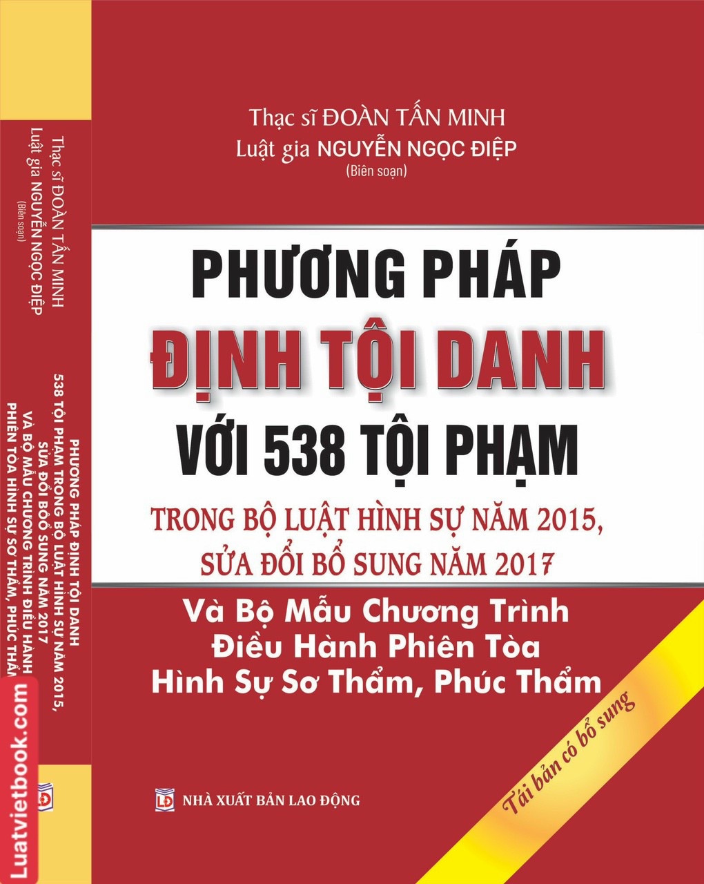 Phương Pháp Định Tội Danh Với 538 Tội Phạm Trong Bộ Luật Hình Sự Năm 2015 Sửa Đổi Đổ Sung Năm 2017