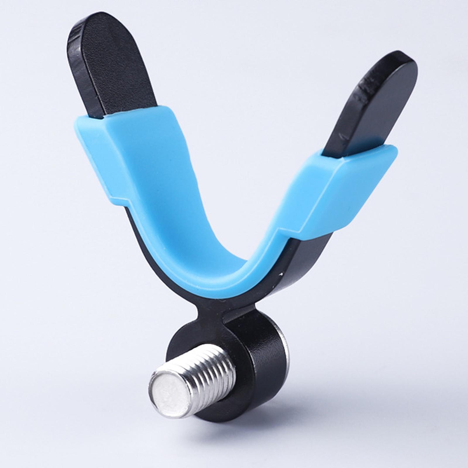 Stainless Steel Kayak Bridge Rack Support Clamp Black