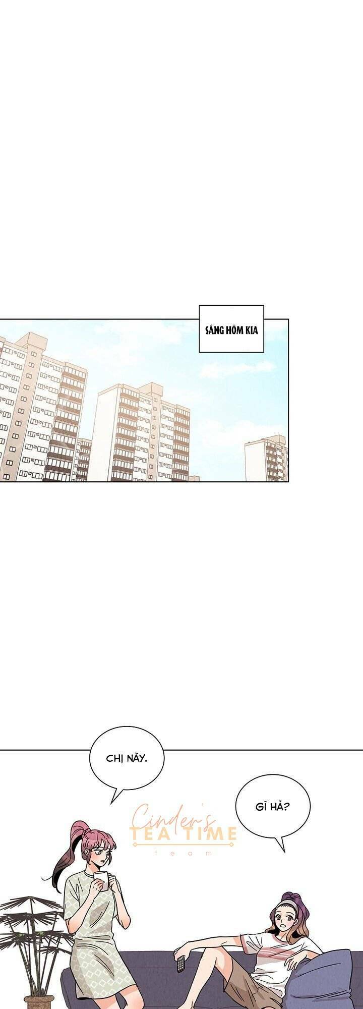 chào nhé, không làm thông gia nữa đâu! chapter 8 2