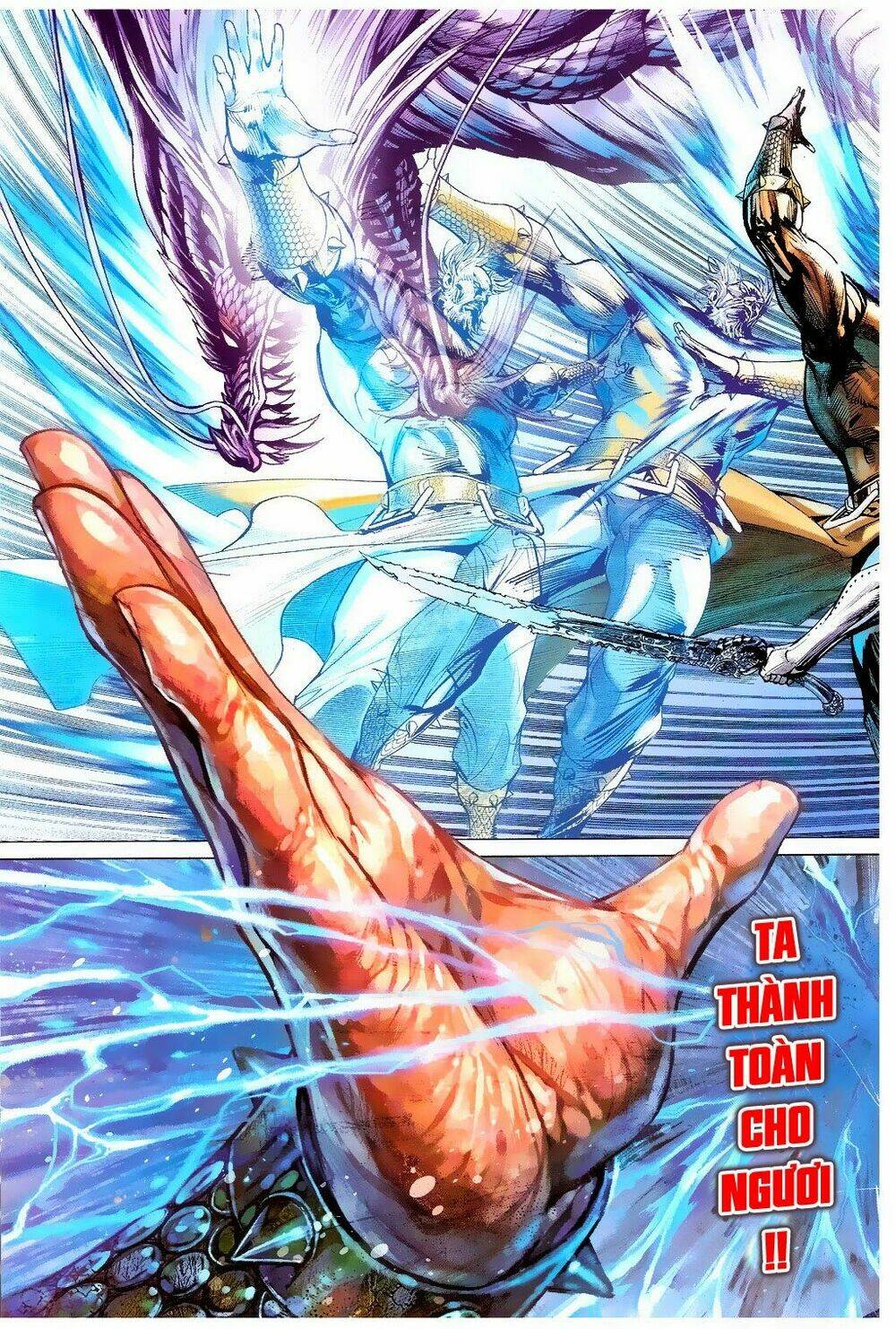 thiết tướng tung hoành (cựu tác) chapter 76 23