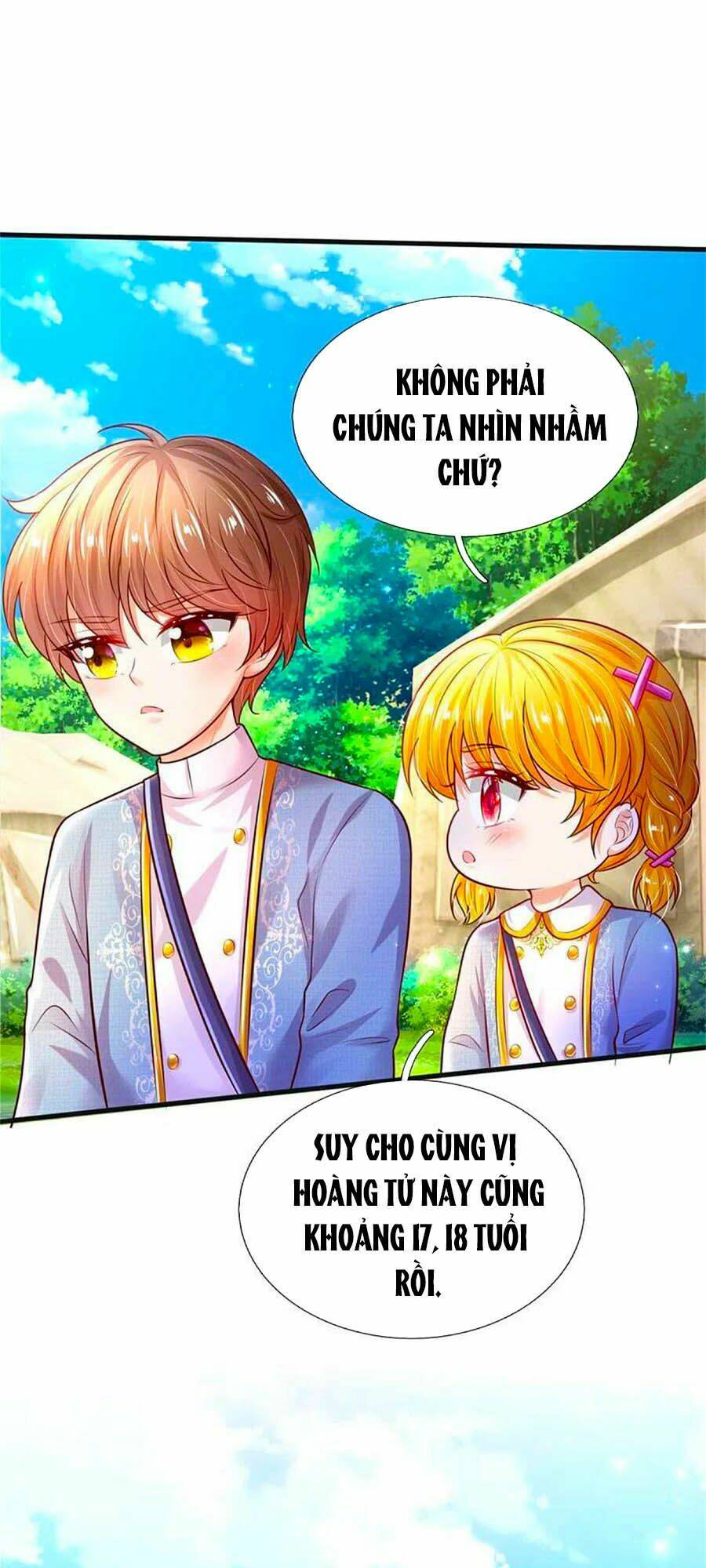 bỗng một ngày trở thành con gái nhà vua chapter 328 22