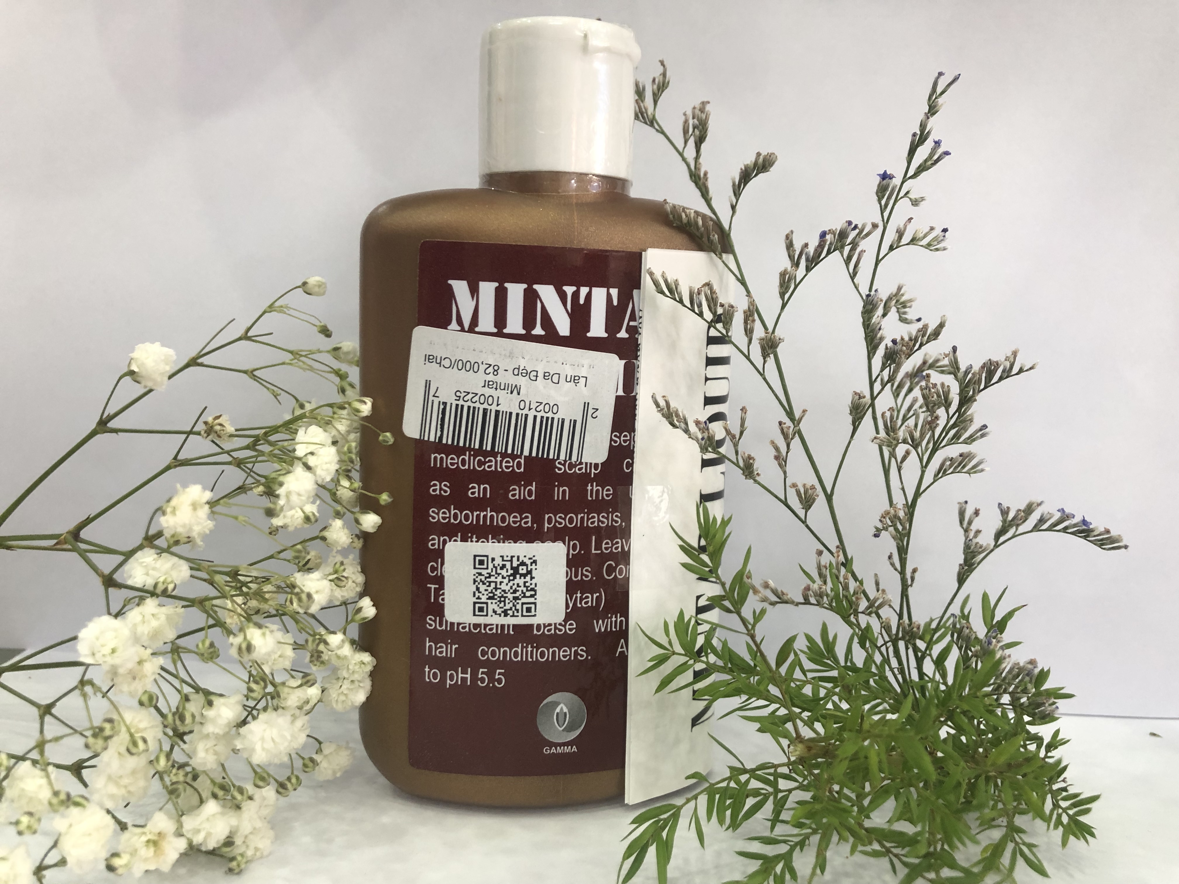 MINTAR LIQUID - Dầu gội nấm