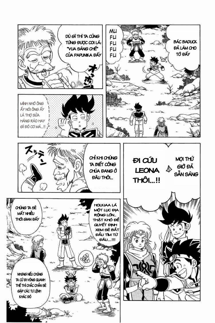 dragon quest - dấu ấn rồng thiêng chapter 48 8
