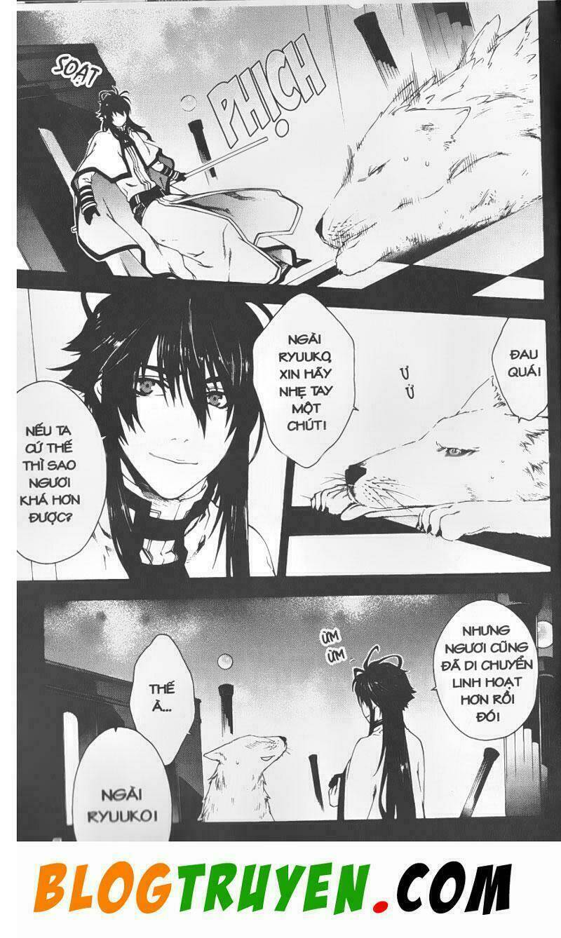 monochrome factor - đại chiến bóng tối chapter 52 8