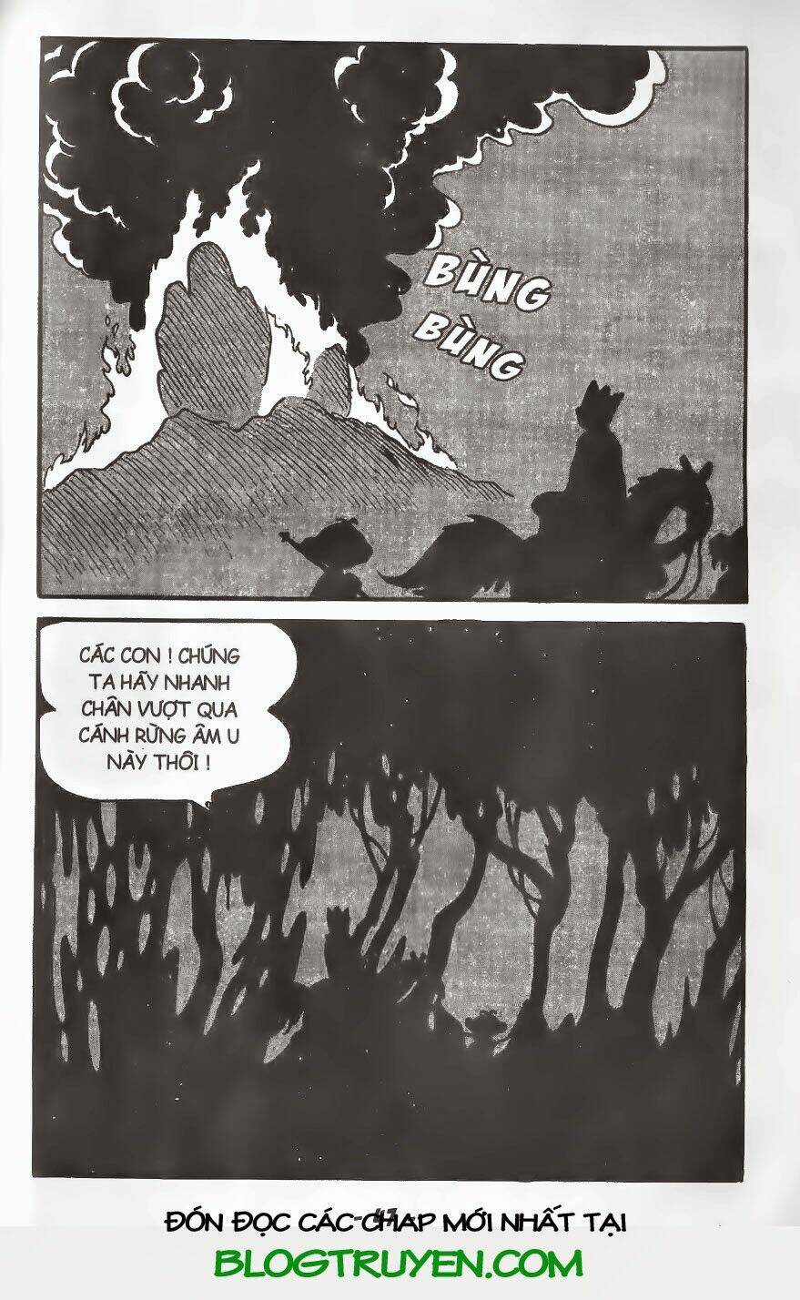 tôn ngộ không chapter 21 26