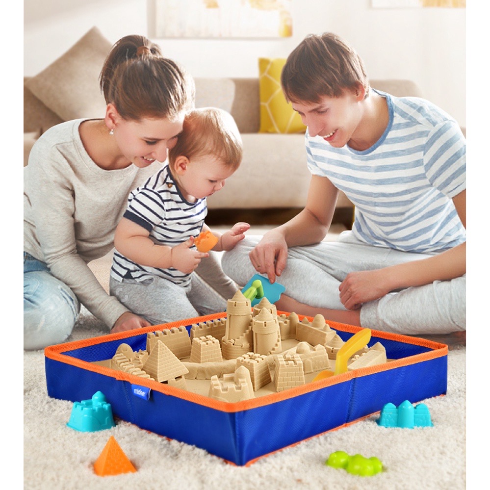 Đồ Chơi Cát Ma Thuật Mideer Magic Sand Play Set Dành Cho Bé 3 Tuổi, Đồ Chơi Cảm Giác Cho Bé