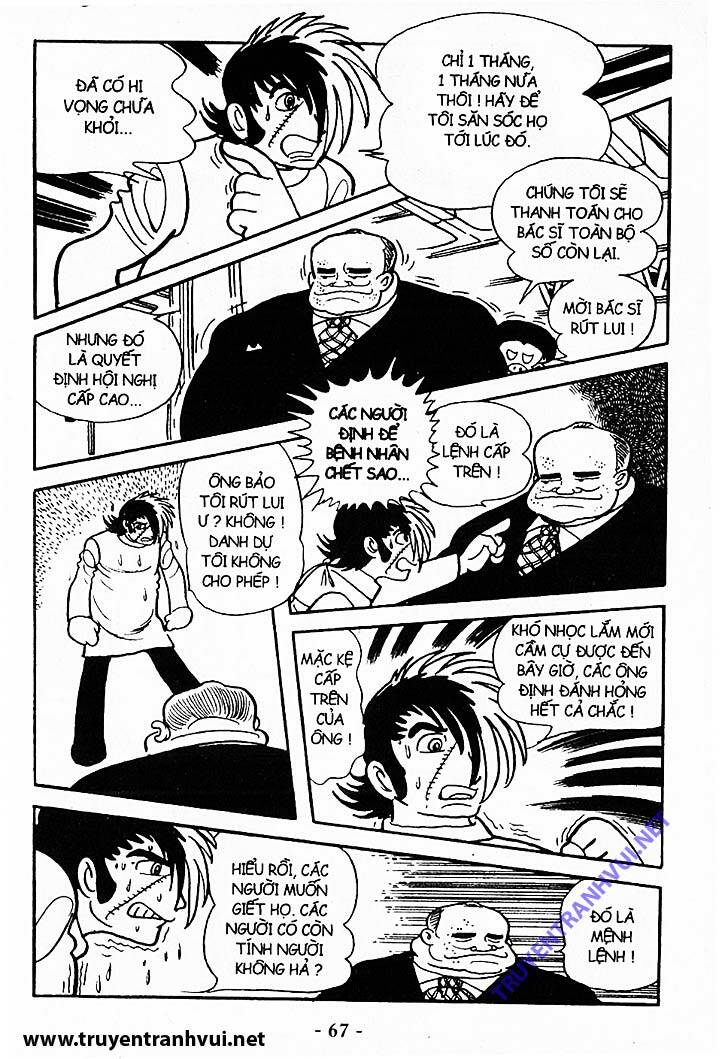 bác sĩ quái dị chapter 184 16