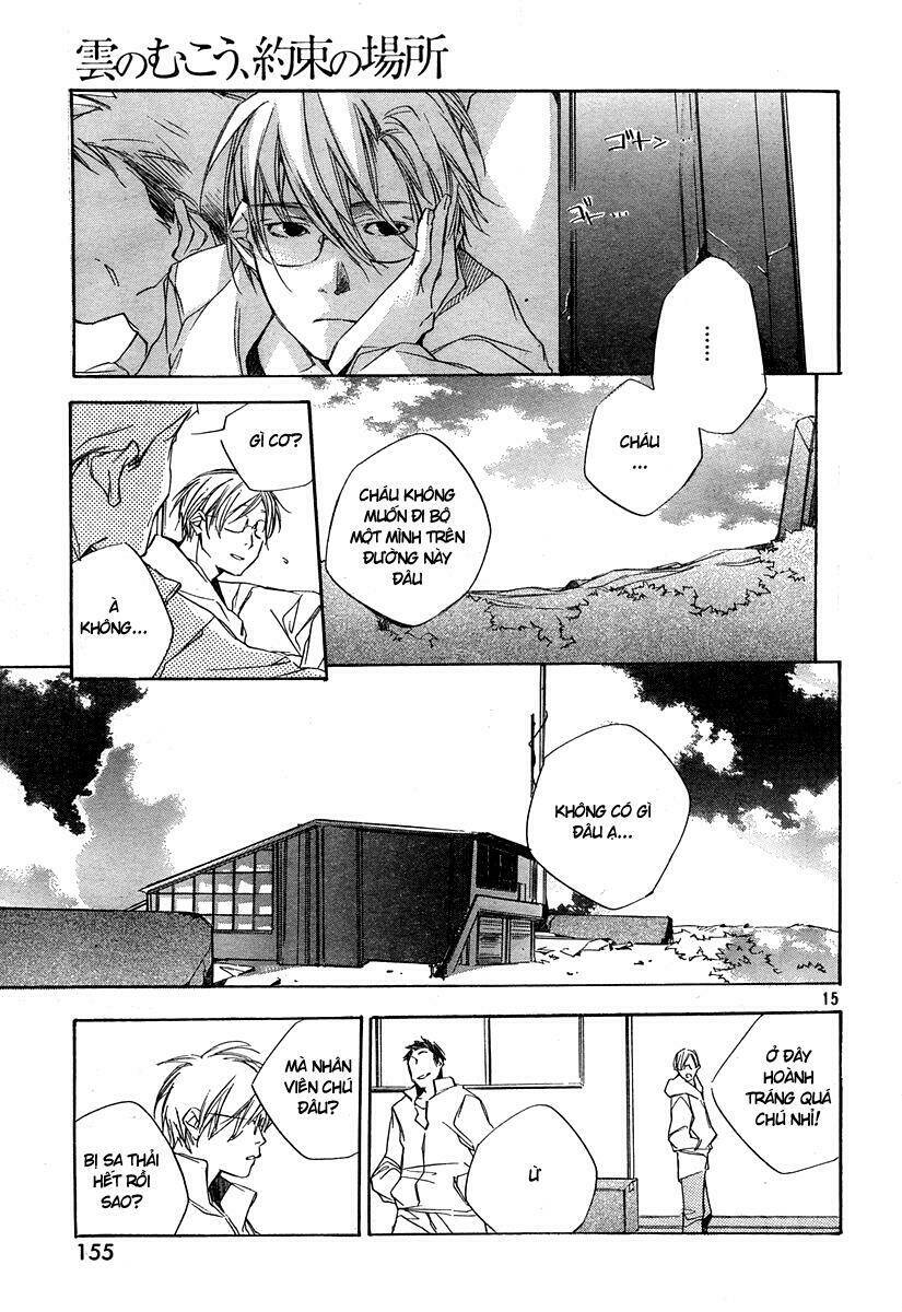 kumo no mukou, yakusoku no basho - lời hứa ngày ấy chapter 3 16