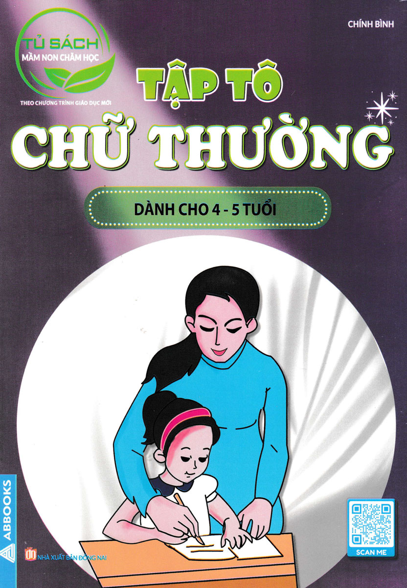 Tập Tô Chữ Thường Dành Cho 4-5 Tuổi_ABB