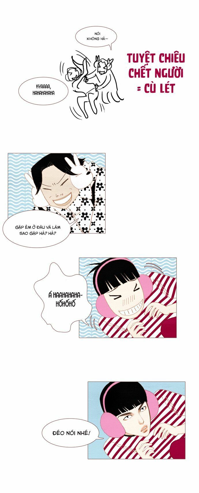 thánh thần trẻ trâu chapter 18 26