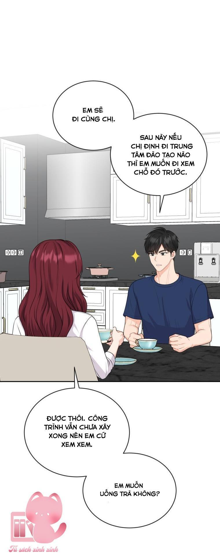 mong được chị chỉ bảo, tiền bối chapter 4 35