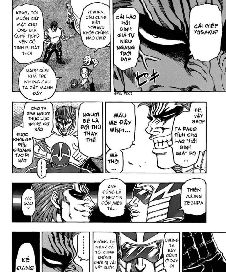 thánh tỏi sành ăn chapter 180 18