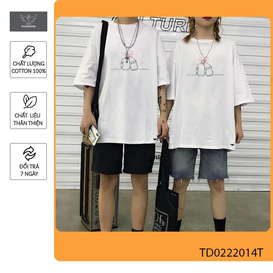 Ao thun Teenagers unisex -TD0222015T