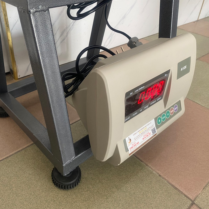 Cân Ghế Điện Tử A12E - Mặt Bàn Cân 300x400mm