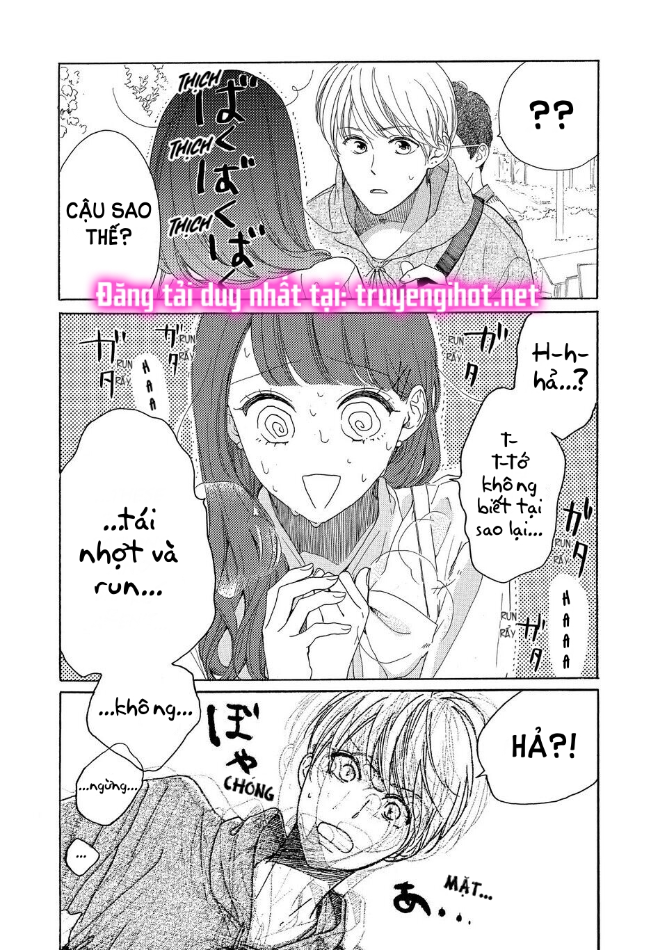 vẻ đẹp mĩ miều của ran-san chapter 35.2 8