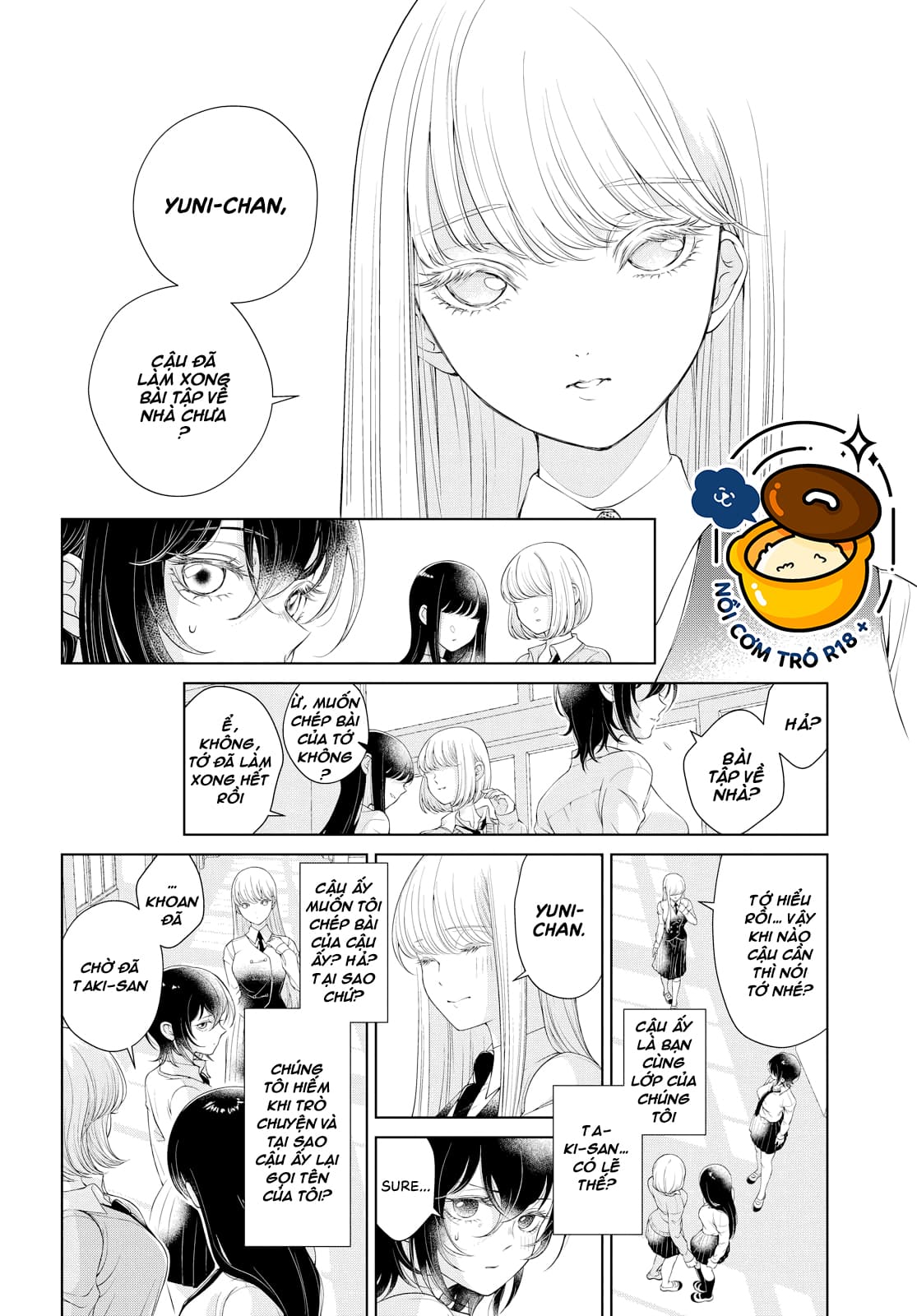 hôm nay bạn gái tôi không ở đây chapter 1.1 12