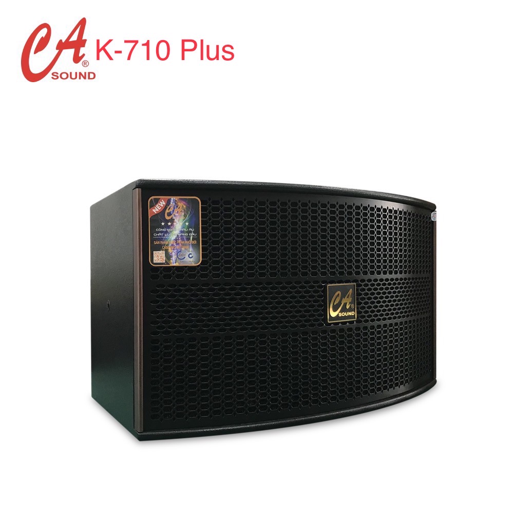 Loa karaoke - nghe nhạc CA-K710 Plus - Hàng chính hãng