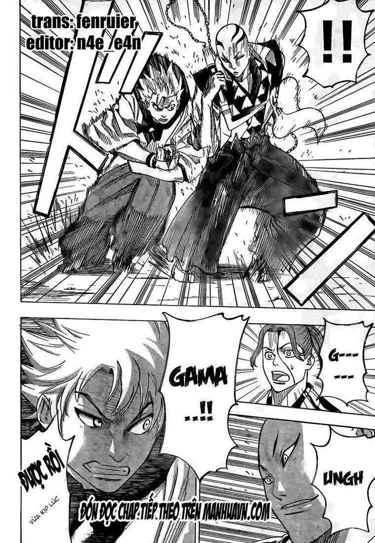 gamaran chapter 33 20